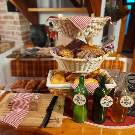 Biobauernhof Lacken Strohmarkt Eksteriør bilde